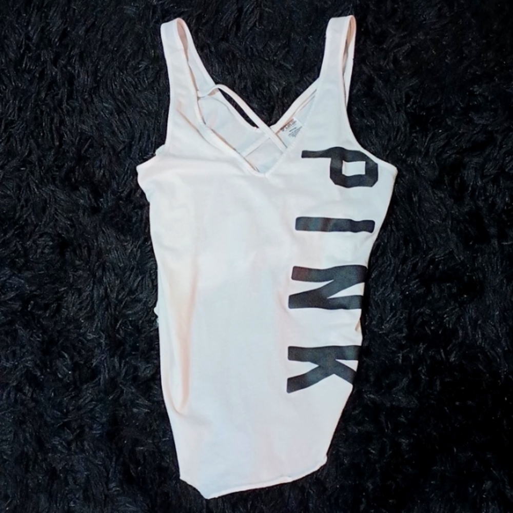 PINK  Tank Top